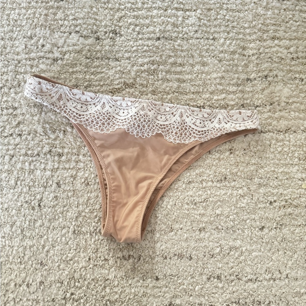 Victorias secret second skin pantie size s